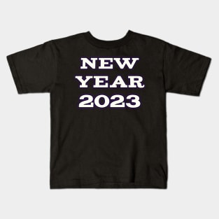 New Year's T-shirt Kids T-Shirt